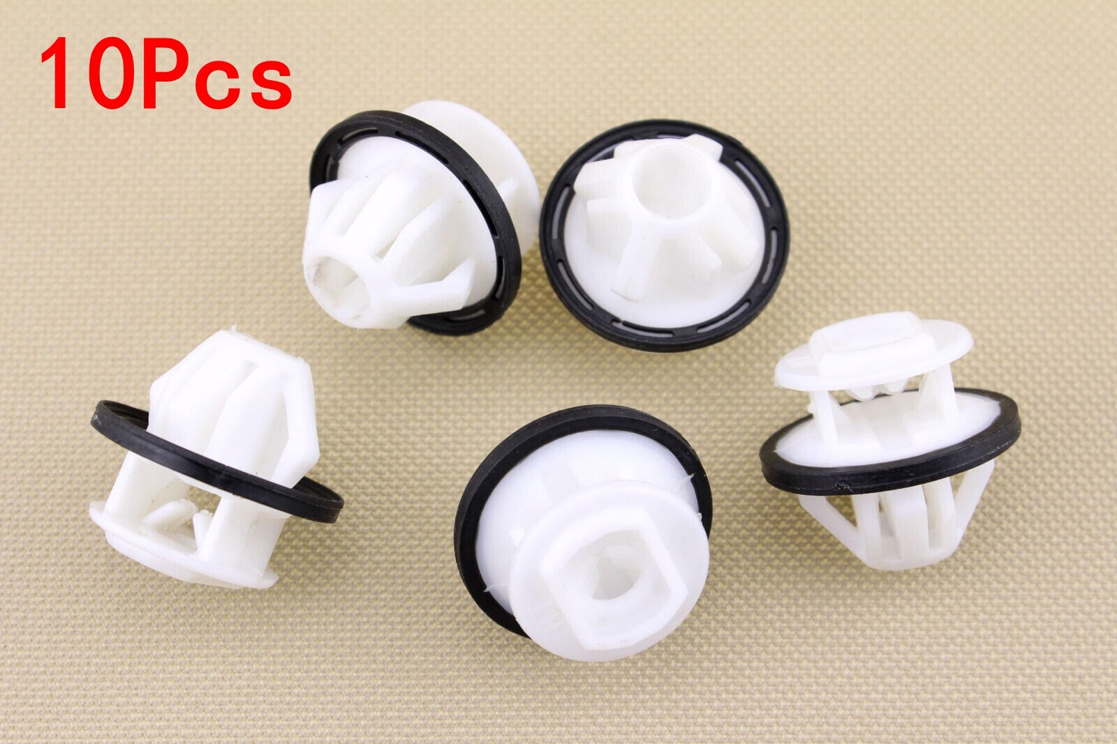 10Pcs for Mercedes-Benz C CLS E S Series Rocker Molding Clip 000 991 73 98