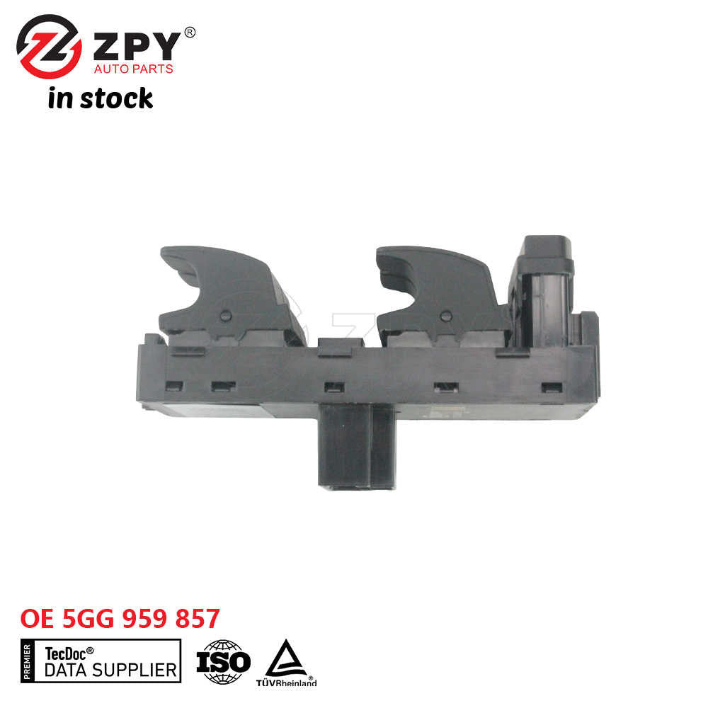 ZPY Fit For V W for Golf Power Window Master Switch Control Button 5GG959857