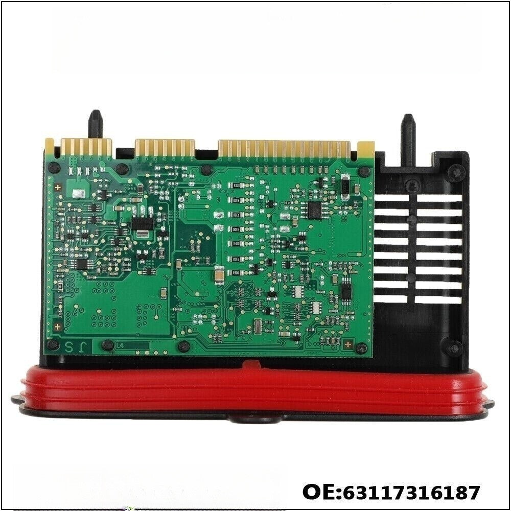 for BMW 5 Series TMS Headlight Ballast Driver Control Module Unit 63117316187
