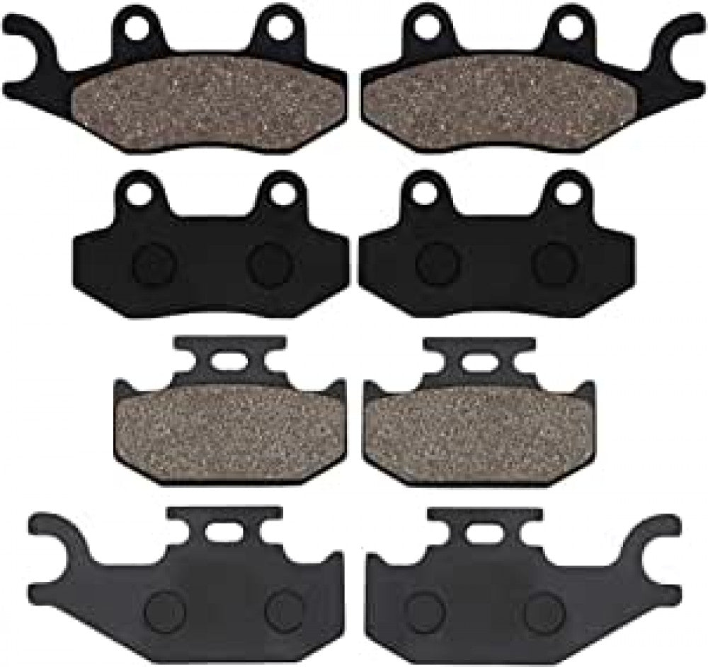 Front Rear Brake Pads For Can-Am Maverick 1000R 2013 2014 2015 2016 2017