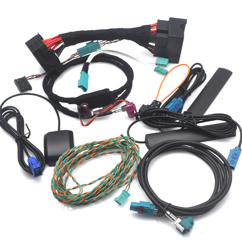 Retrofit Cable antenna most set for BMW F30 F32 F34 F25 F10 HU-ENTRY to NBT EVO