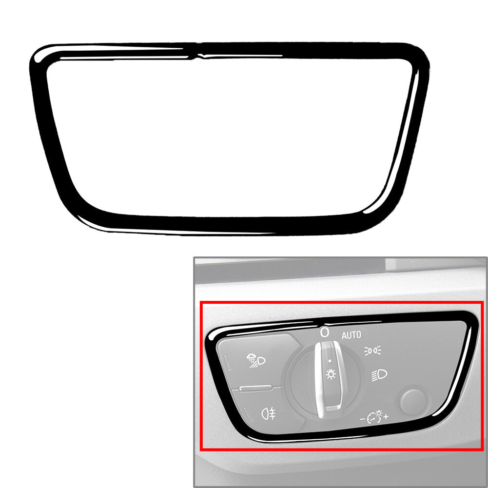 Headlight Switch Button Panel Cover Trim for Audi for A4 B9 for A5 S4 RS4 Q7 Q5 SQ5