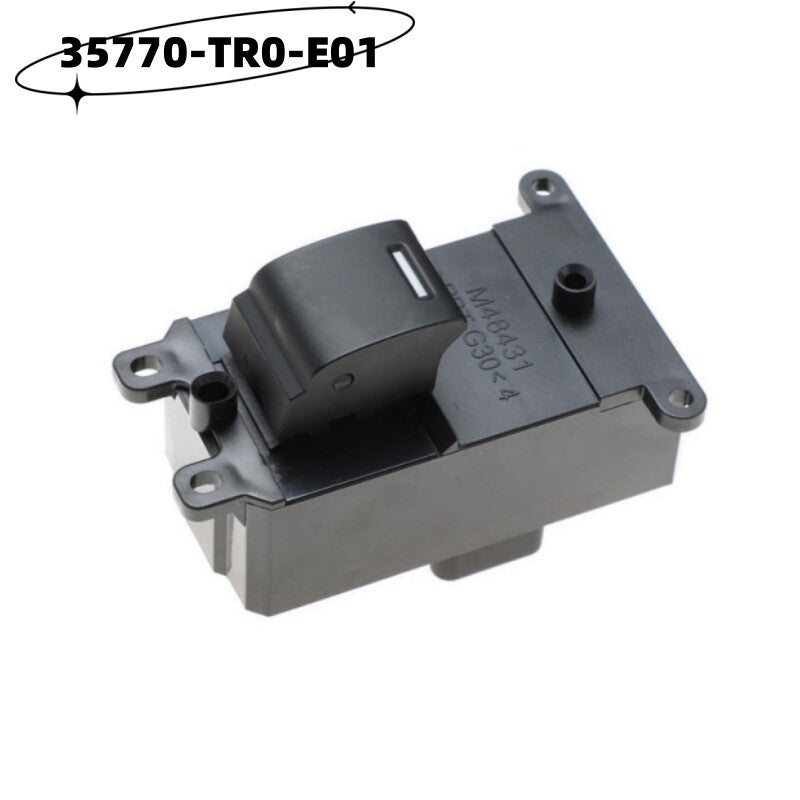 35770-TR0-E01 Rear Power Control Window Switch for Honda CR-V 2.4L 2012-2016