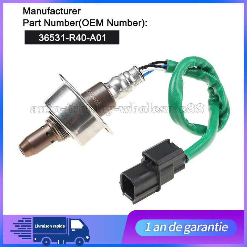 Sonde Lambda Capteur Oxygen pour for HONDA 36531-R40-A01 36531-RB0-003 Neuf