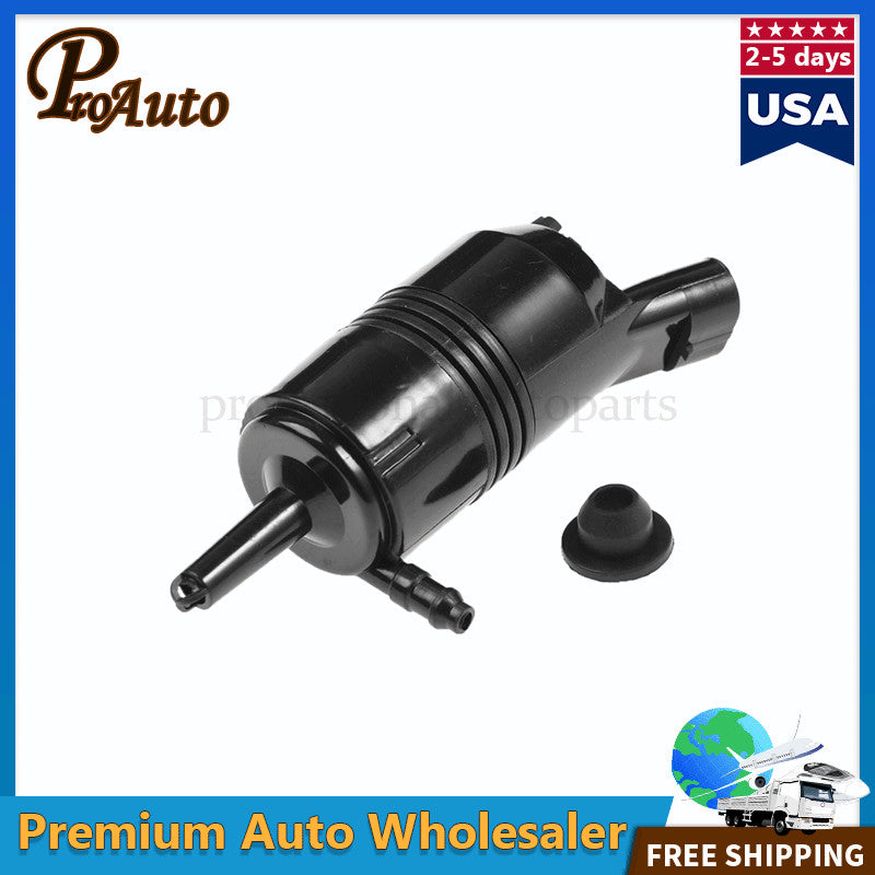 Windshield Washer Pump for Buick for Chevy for GMC for Pontiac Silverado 1500 22127652