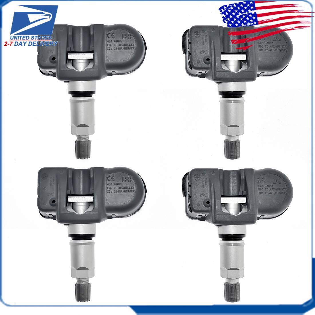 4x TPMS Tire Pressure Sensor 56029400AE for 2008-20 for Dodge for Challenger SRT Series