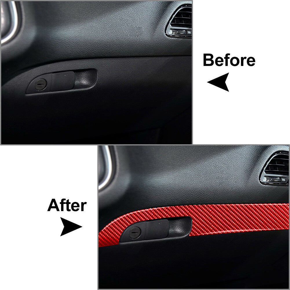 Copilot Glove Box Cover Trim for Dodge Charger for Challenger FIT for Chrysler 300 300C