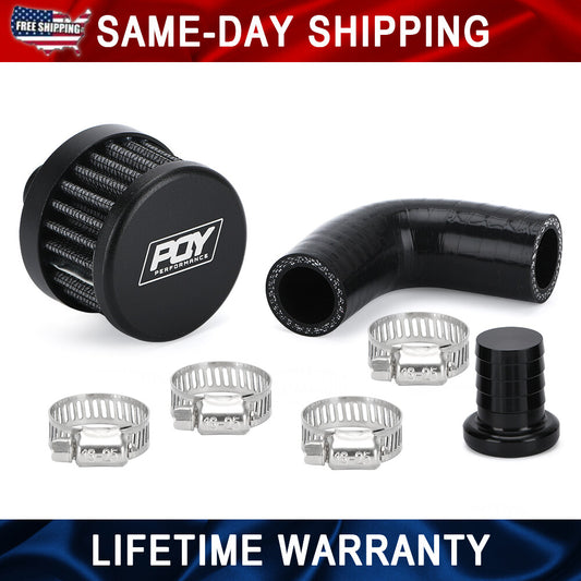 CCV Crank Case Vent Kit For 2007.5-2025 for Dodge 6.7L for RAM 2500 3500 Diesel