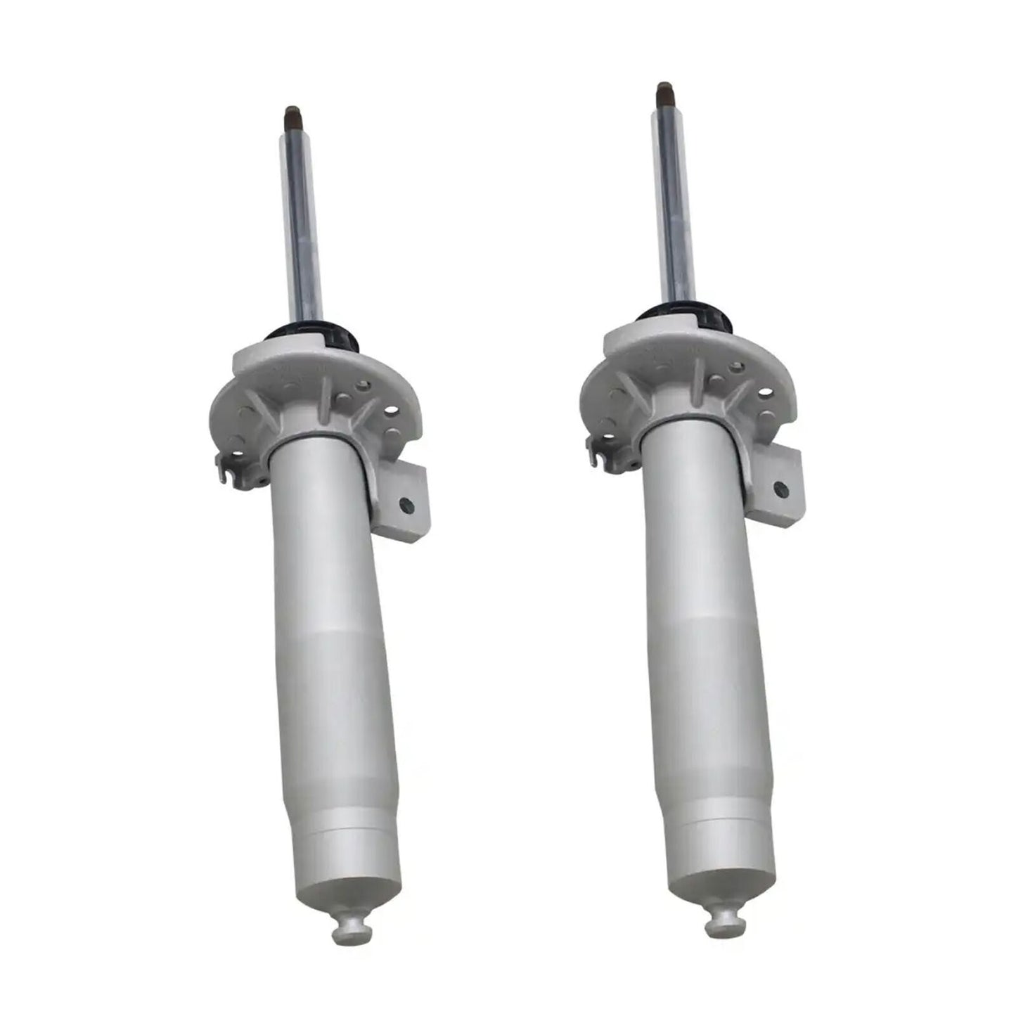 A pair of front shock absorber strut spring assemblies with electric adjustment are suitable for Jaguar XJ X351 XJR XJR575 RWD
