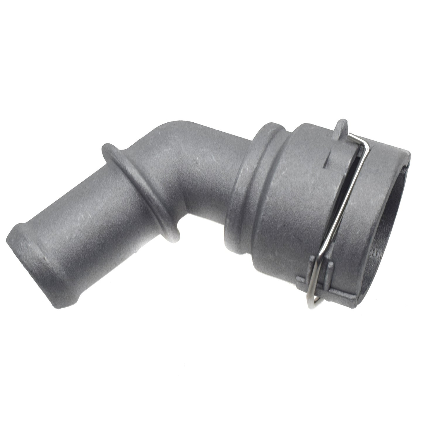 Aluminum heater tube coolant connector elbow suitable for Volkswagen for Passat,for Golf,for Jetta CC, for Audi TT