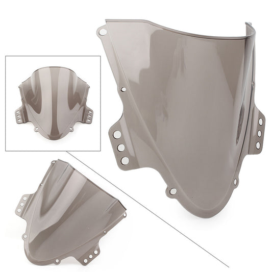 for Suzuki GSXR 1000 05-06 Front Double Bubble Motorcycle Windscreen Windshield