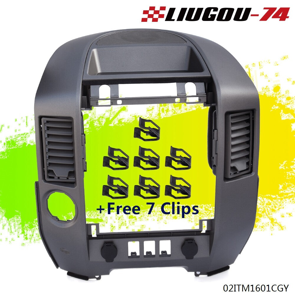 Suitable for 04-06 for Nissan Armada Titan dashboard cover with center speaker.