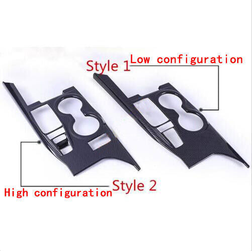 for Toyota for Camry 2018-2023 Carbon Fiber ABS Central Gear Shift Box Panel Cover