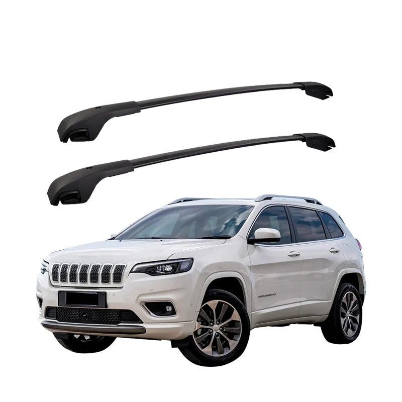 Top Adjustable Cross Bars 2014-2021 Car Roof Rack for Jeep Cherokee