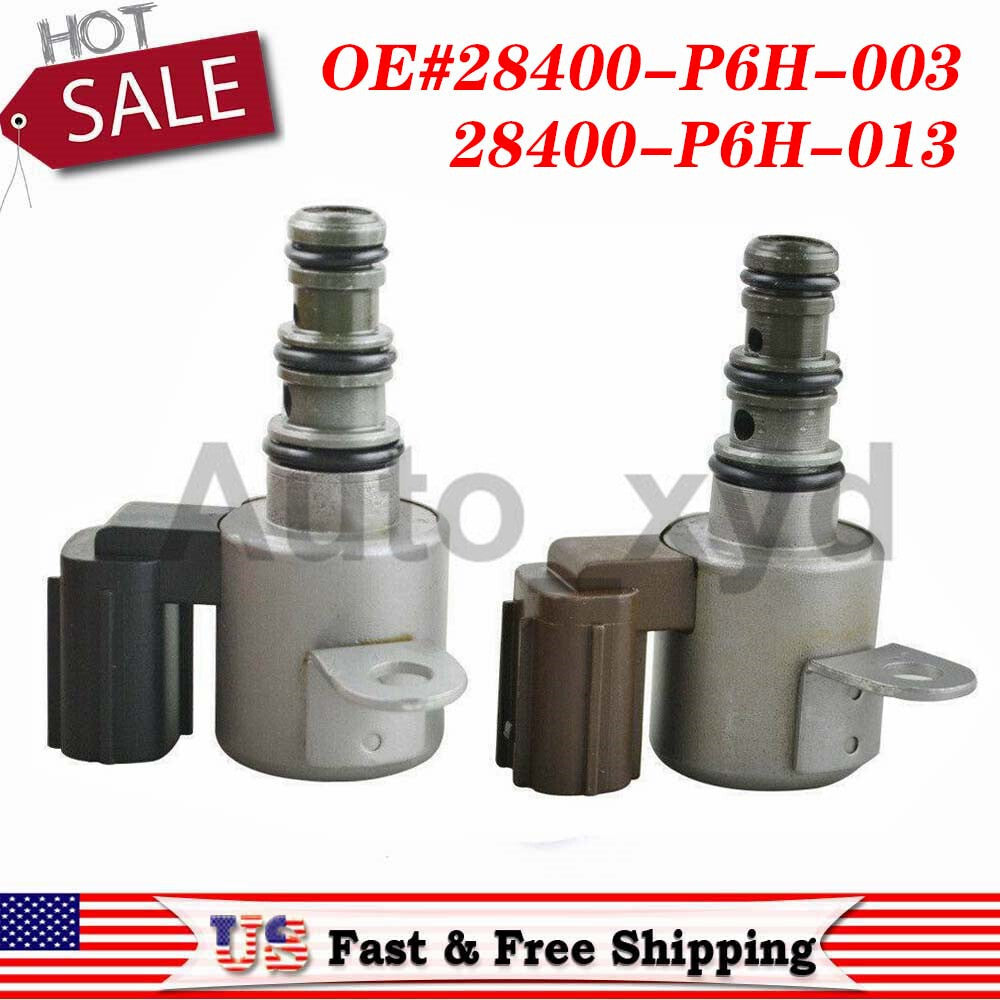 Transmission Shift Control Solenoid Valve B&C Kit for ACURA CL MDX TL for HONDA