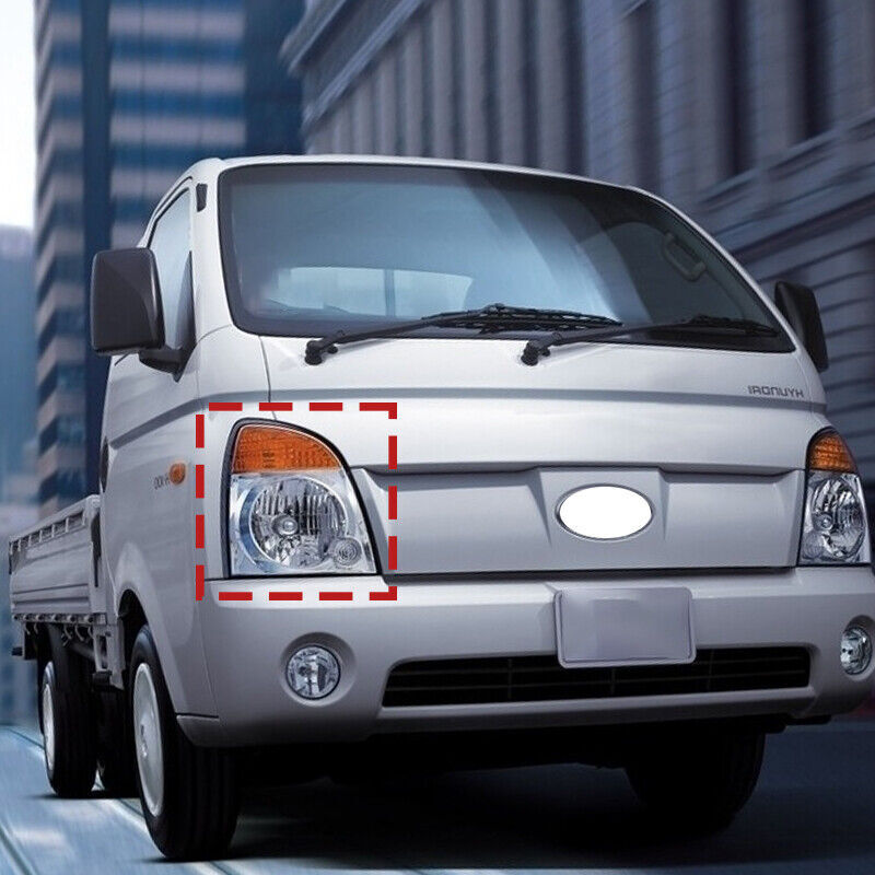 1 piece suitable for Hyundai H100 Porter II 2004 left front light driver side fit