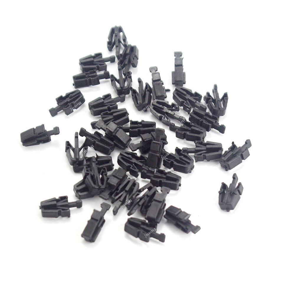 50Pcs Clips Grille Nylon Retainer for Honda for Mitsubishi for Toyota for Isuzu MB153825