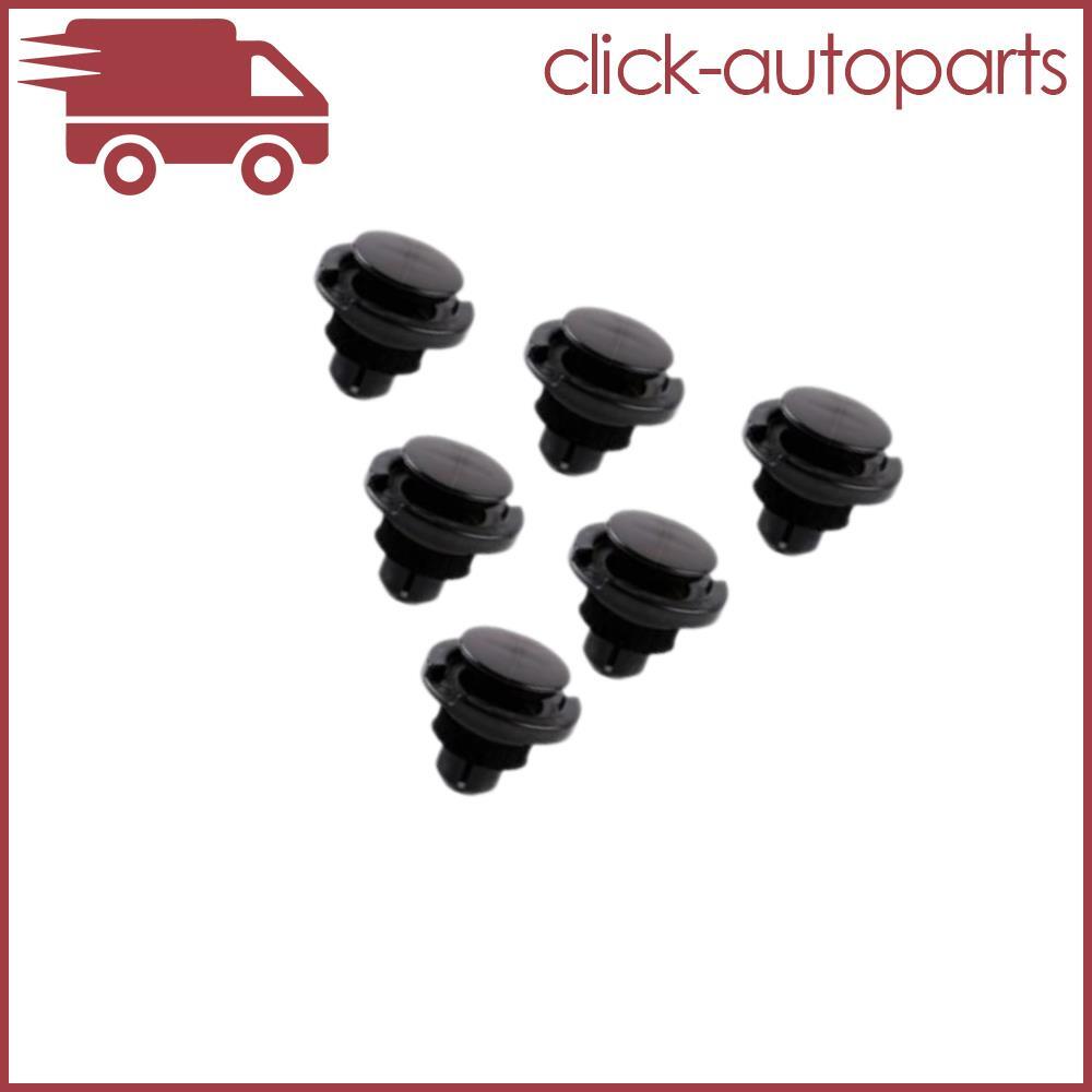 6Pcs Exterior Rocker Molding Clip for Subaru for Impreza Outback Crosstrek for Forester