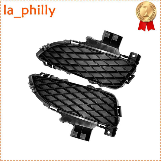Qty2 For 3 2004-08 LeftRight Front Lower Bumper Fog Light Lamp Cover Grille