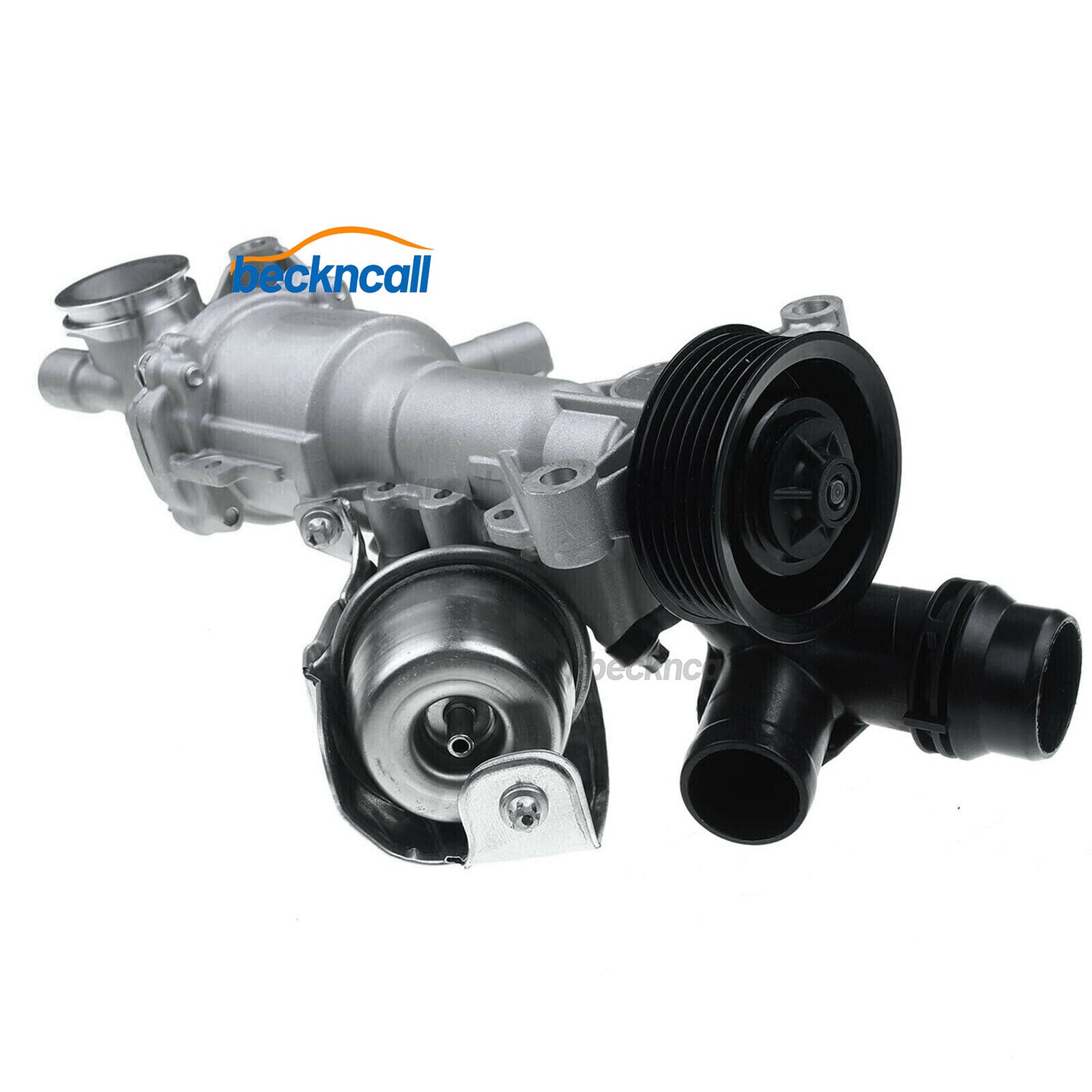 Engine Water Pump W/Pulley  O-Ring for Mercedes-Benz C300 W205 2015-2018 2.0L