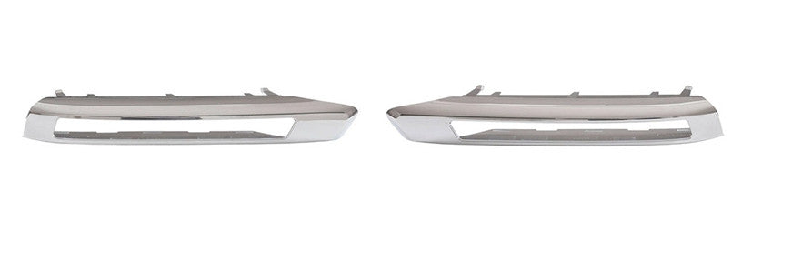 1Pair Front LR Bumper Grille Fog Light Lamp Cover for Mercedes X164 GL350 450