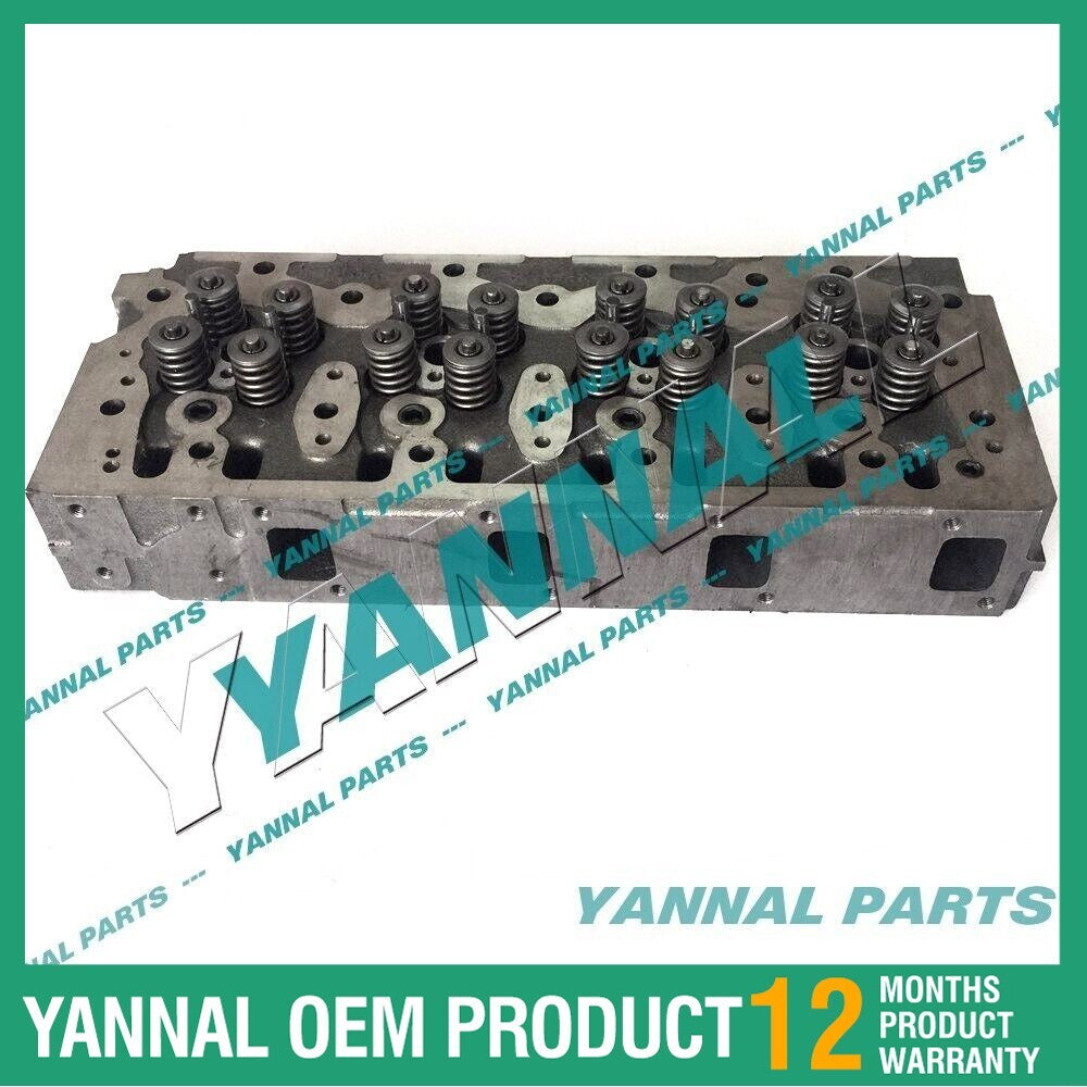 4TNV98 4TNV98T Cylinder Head Assembly for Yanmar Engines, Complete with Valve Springs