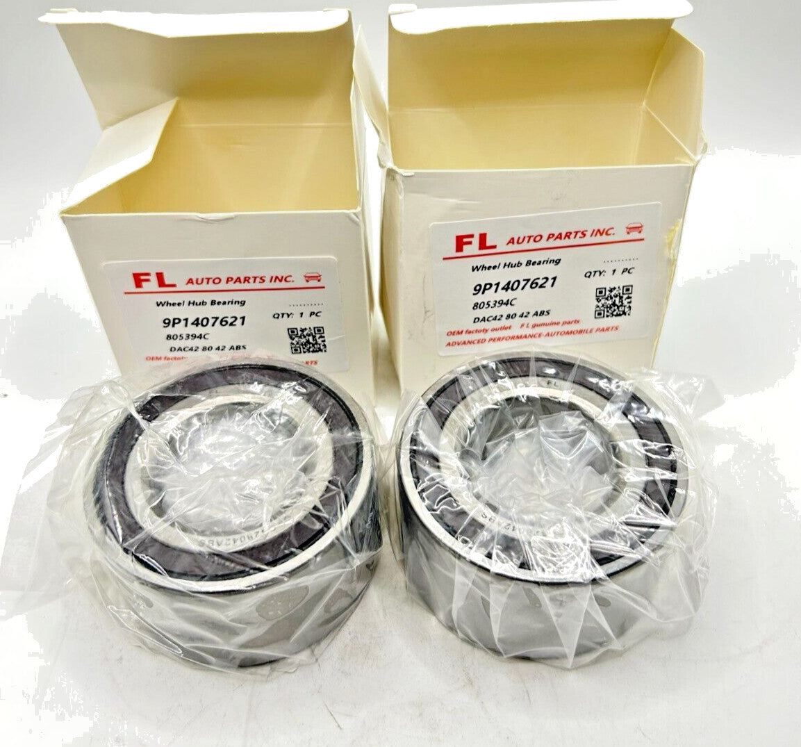 for Porsche 911 Boxter Cayman Front Wheel Hub Bearing 805394C 2 Side