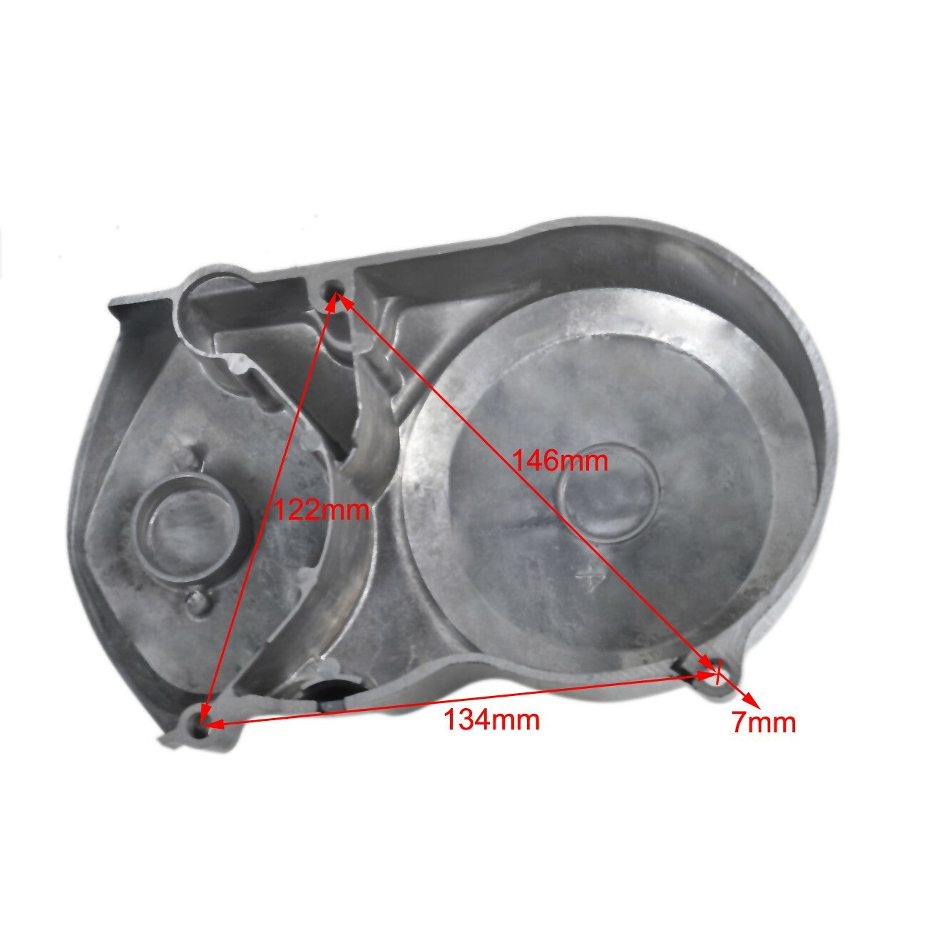 Magneto Engine Cover case for Lifan 110 125cc 140cc 150cc 160cc engine Pit Dirt Bike