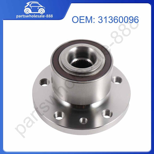 One front hub bearing for Volvo S60, S80, XC60, XC70 (2011, 2012, 2013, 2014-15).