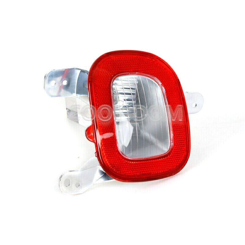Right for Jeep Renegade 2015 - 2018: Rear bumper reflector, taillights, and parking lights.