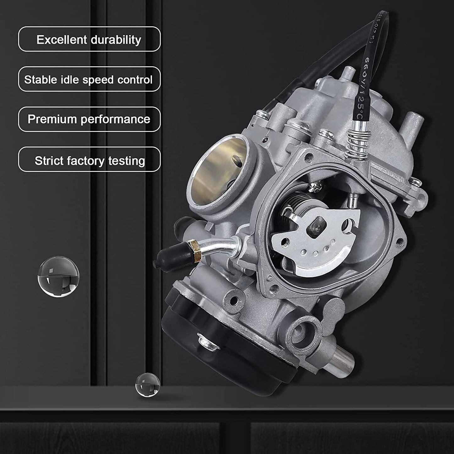 Carburetor For 2004-2006 Bruin 350, 2007-2011 Grizzly 350, 2007-2012 Grizzly 450