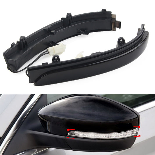 for VW for Passat Vento Polo for Golf for Jetta Sequential LED Side Mirror Turn Signal Light