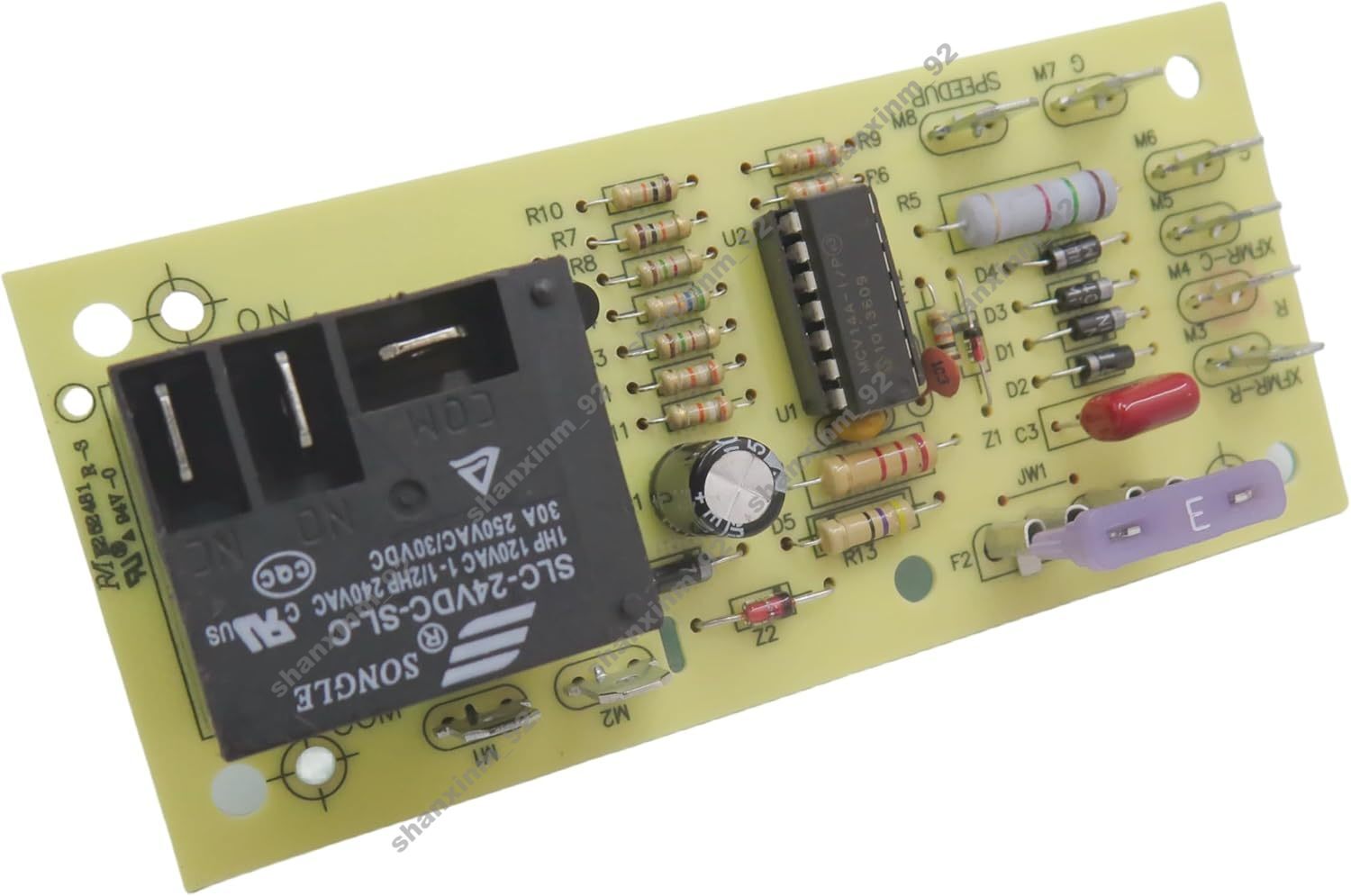 PCBFM103S Upgraded Furnace Fan Control Circuit Board for Goodman PCBFM103S