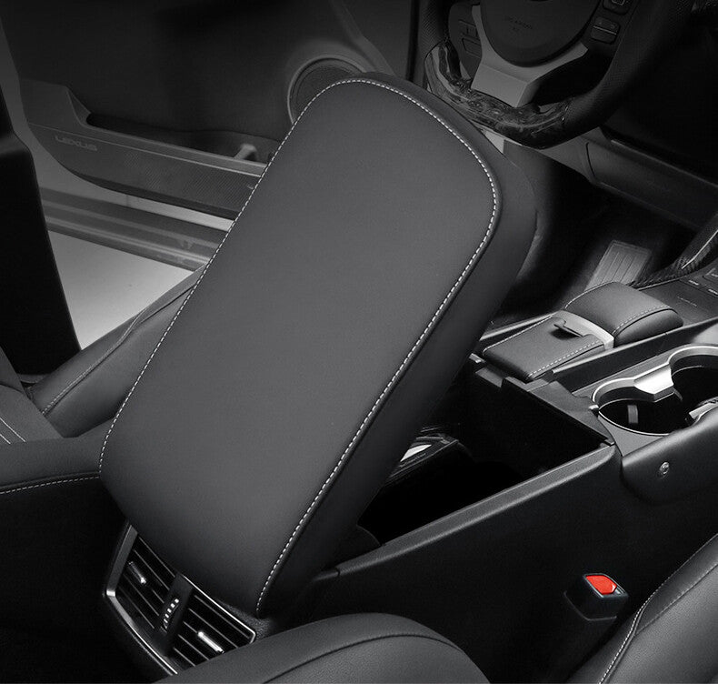 For 2015-2018 for Lexus NX200 200t NX300h Black Center Armrest Surface Case Cover US