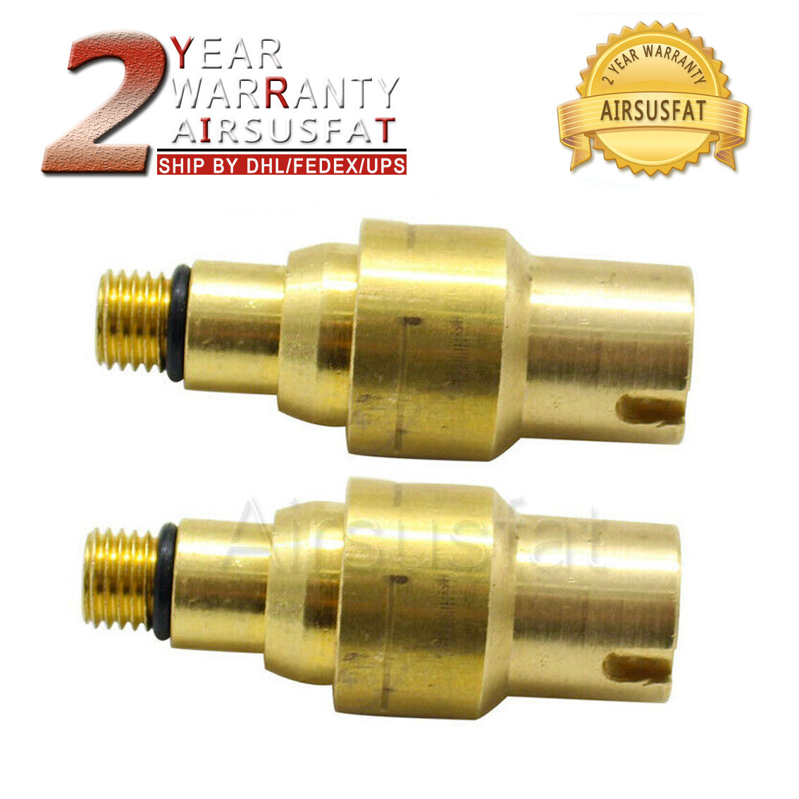 2 Pcs Fit for Mercedes S-Class W220 Front Suspension Air Pressure Valves A2203202438