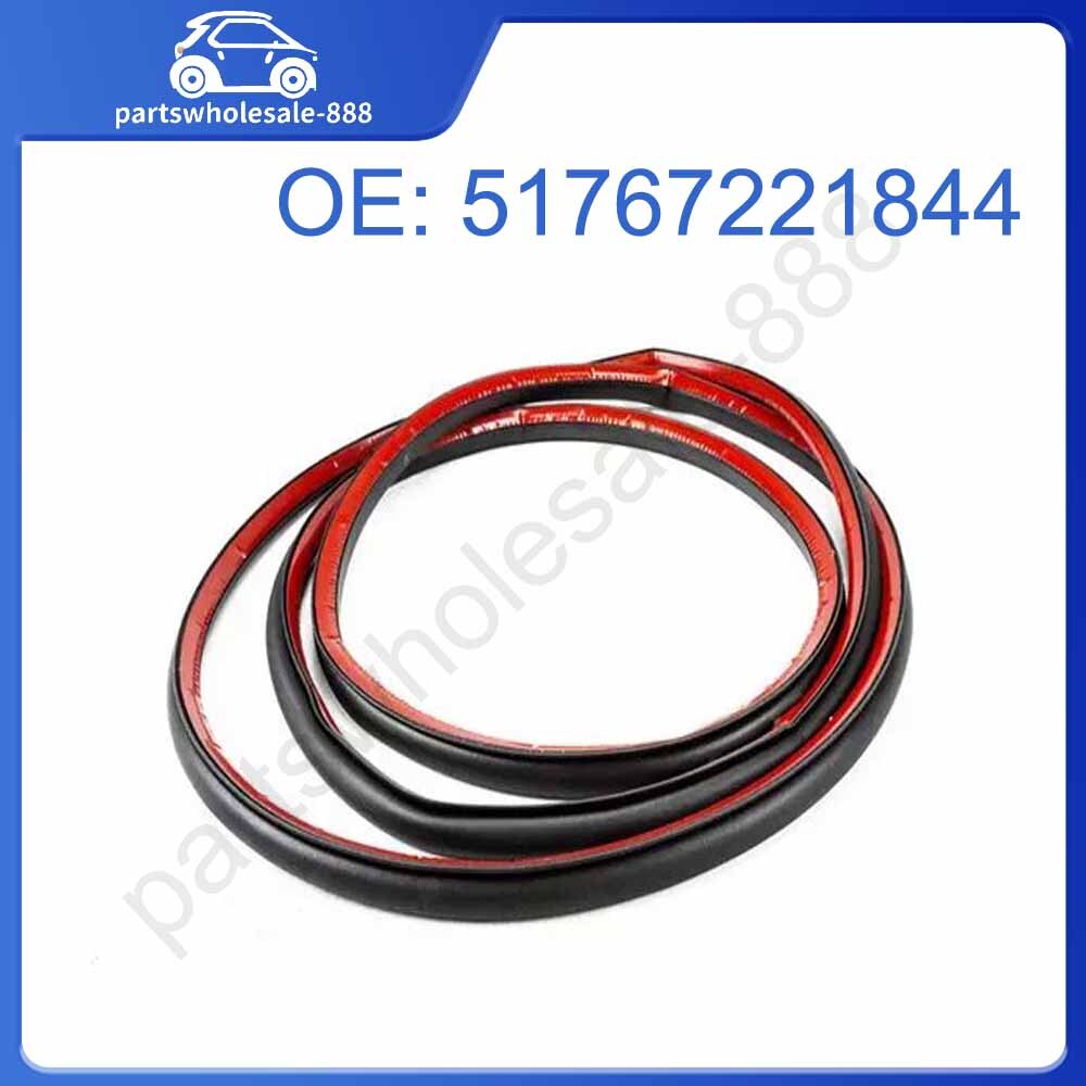 Front left door surround wind vane seal suitable for BMW E71 E70 X6 2008 - 2014
