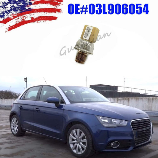 Fuel Pressure Sensor 03L906054 for SEAT Alhambra for VW CC for Golf for Jetta Ameo for AUDI A6