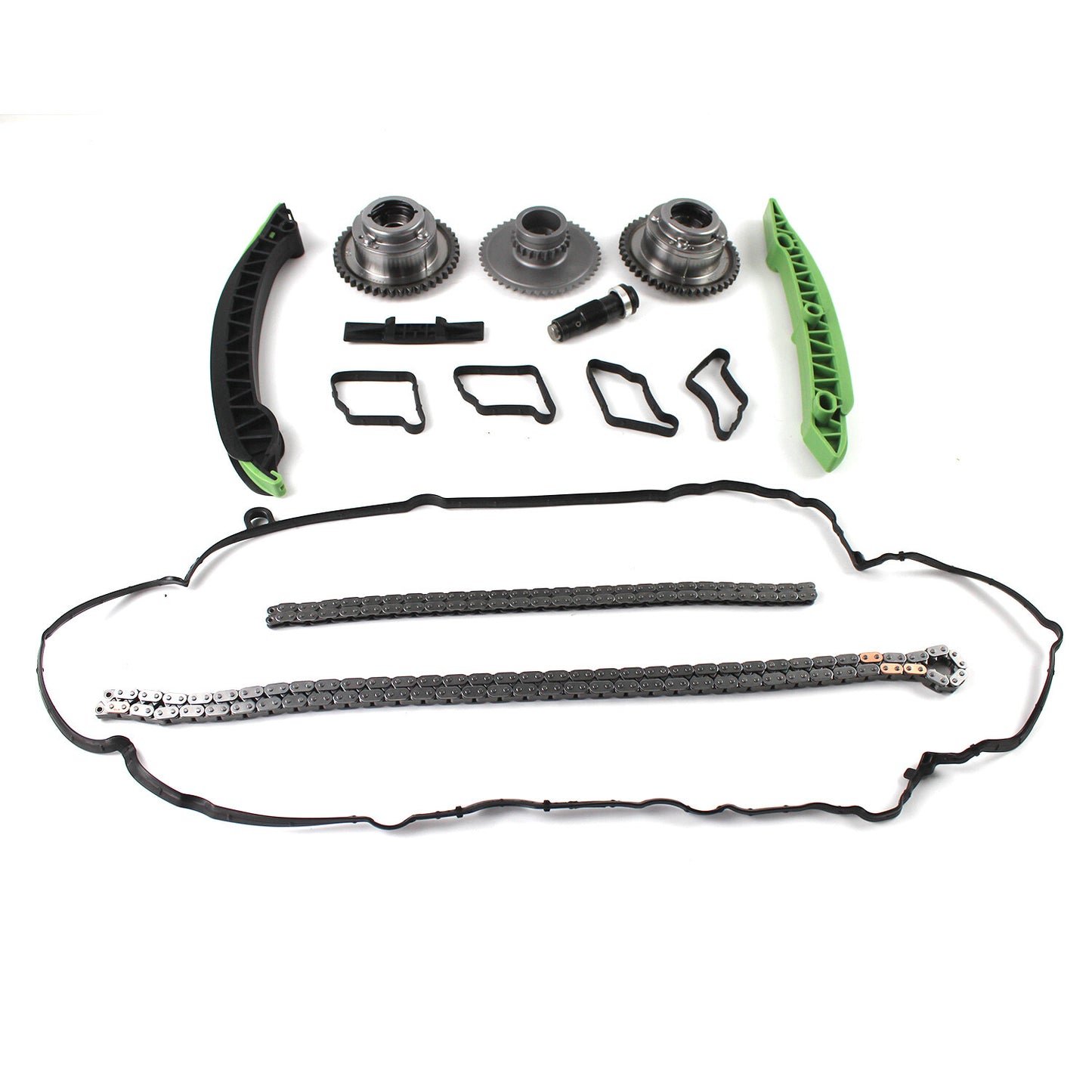 M271 Engine Rebuild Kit - Pistons Rings 2710305017 Head Bolts for Mercedes-Benz
