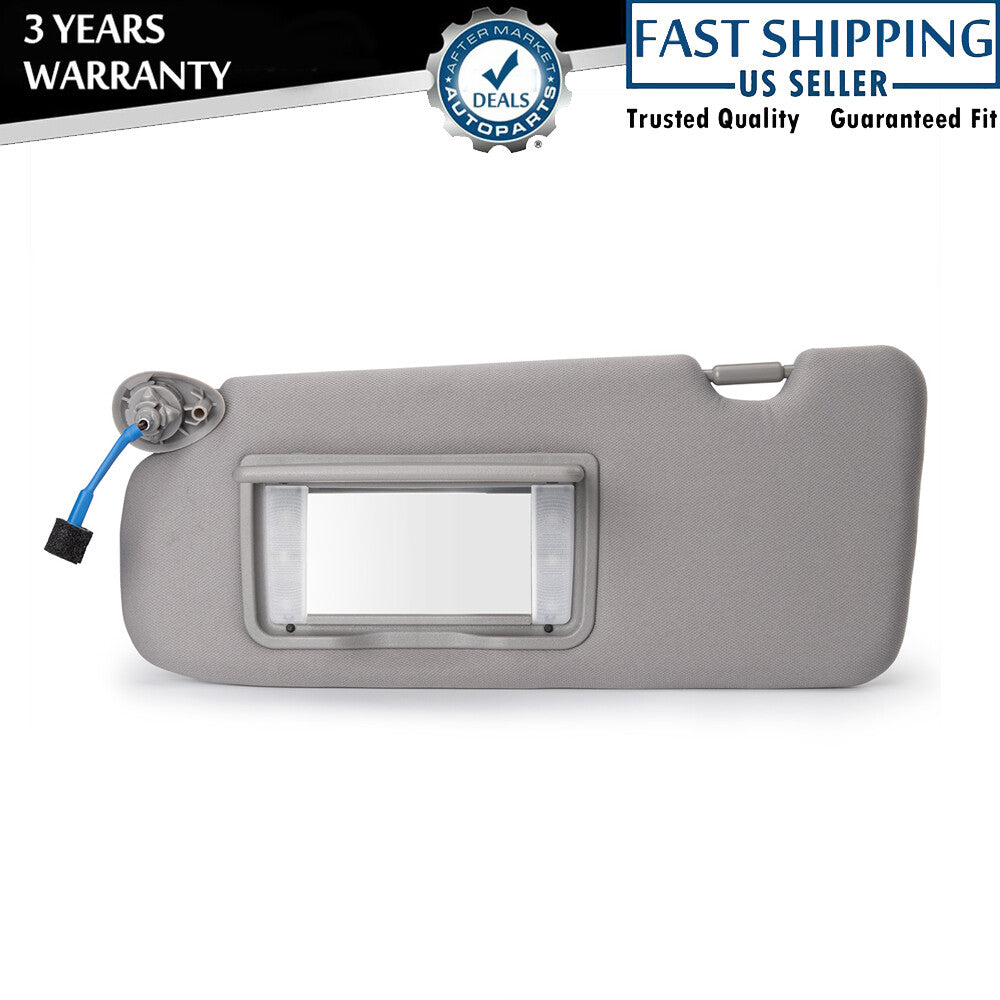 Left driver's side sun visor with vanity mirror suitable for Honda CR-V 22 EX-L