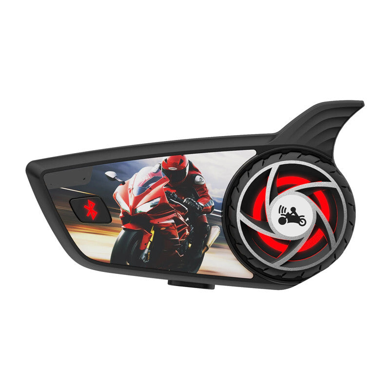 Bluetooth Motorcycle Helmet Headset Intercom Walkie Headset Speaker Earphone Kit