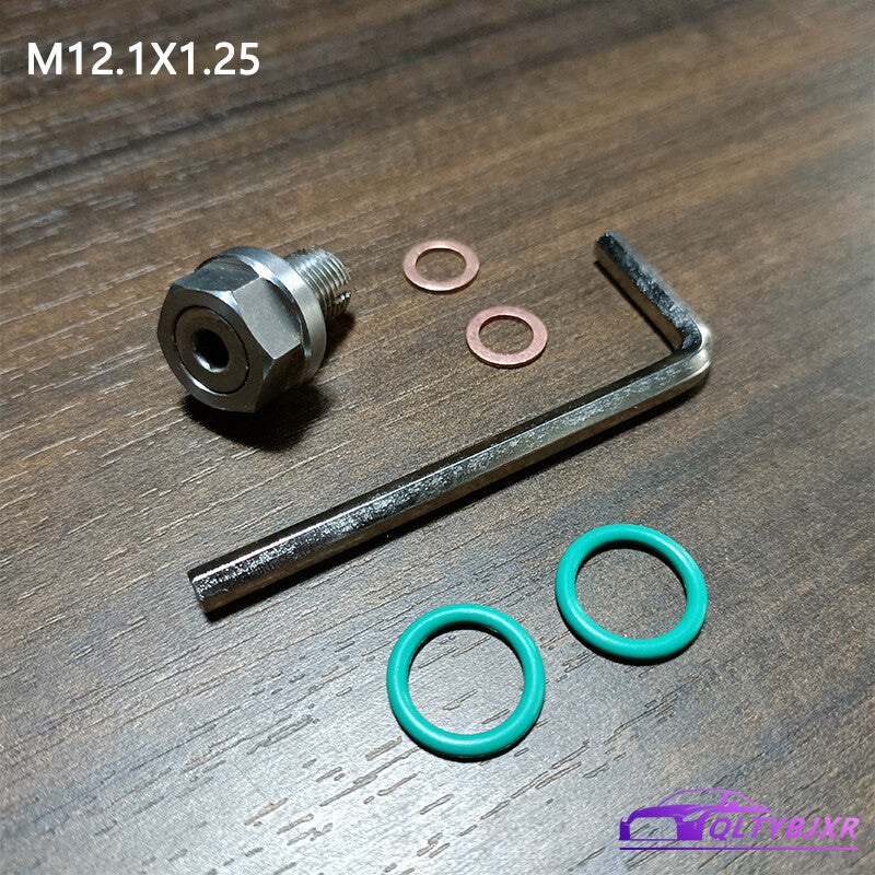 Oil Drain Plug M12.11.25 Self Tapping Oil Pan Thread Repair Kit with O-Ring