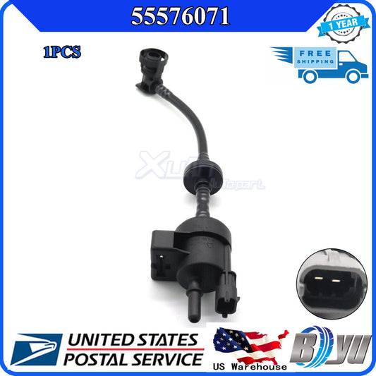 Suitable for Chevrolet Sonic for Buick Encore, US stock cleaning solenoid valve 55573017, new.