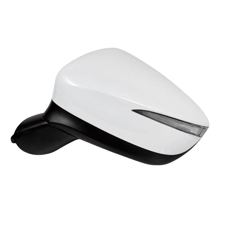 Mirror W/ Signal Blind Spot 9pin Left for Mazda CX5 2015-2017