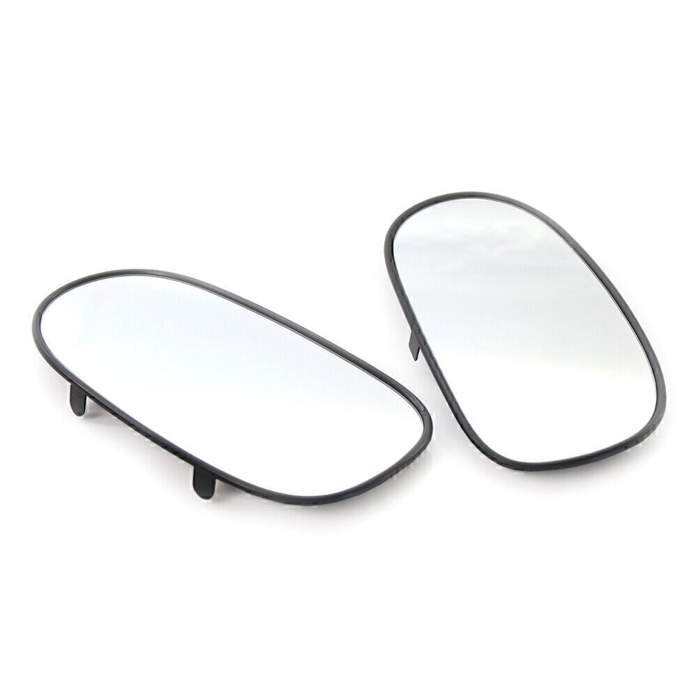Fit for Chevrolet for Corvette 2005 - 2013 Pair Left Right Mirror Glass Smooth Heated