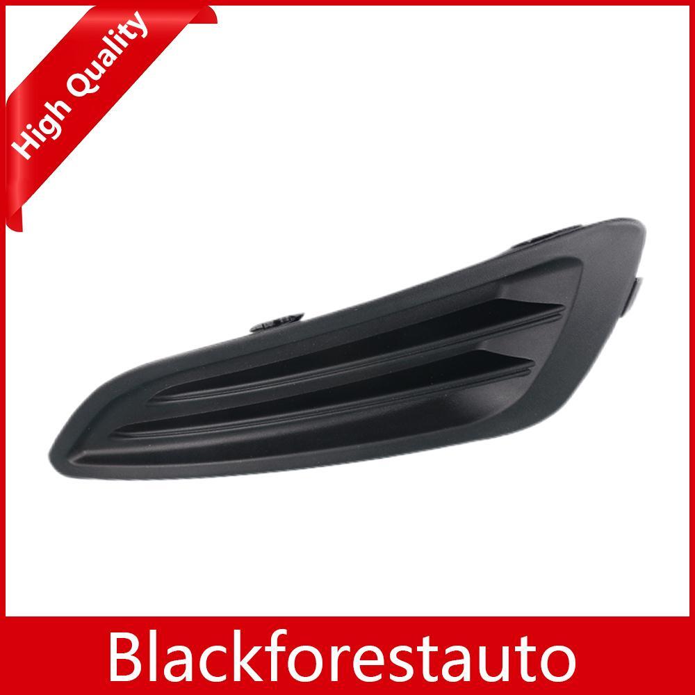 Left Driver Side Front Bumper Fog Light Lamp Cover Fit for 2013-2016 for Ford Fiesta