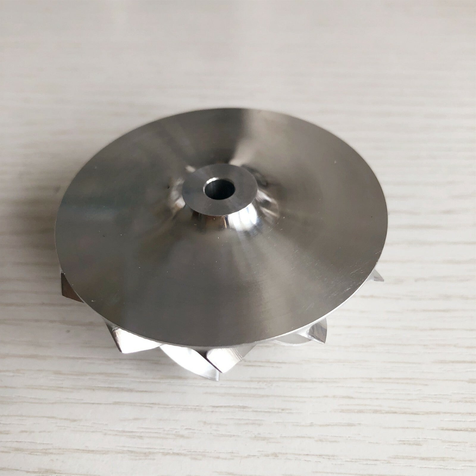 B03G 1862-123-2001 6+6 Blade 47.70/62.00mm Performance Billet Compressor Wheel