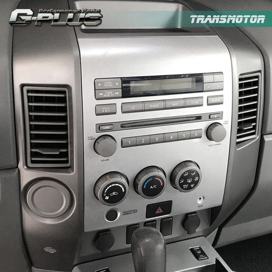 Center Dash - Titan Armada - New Arrival