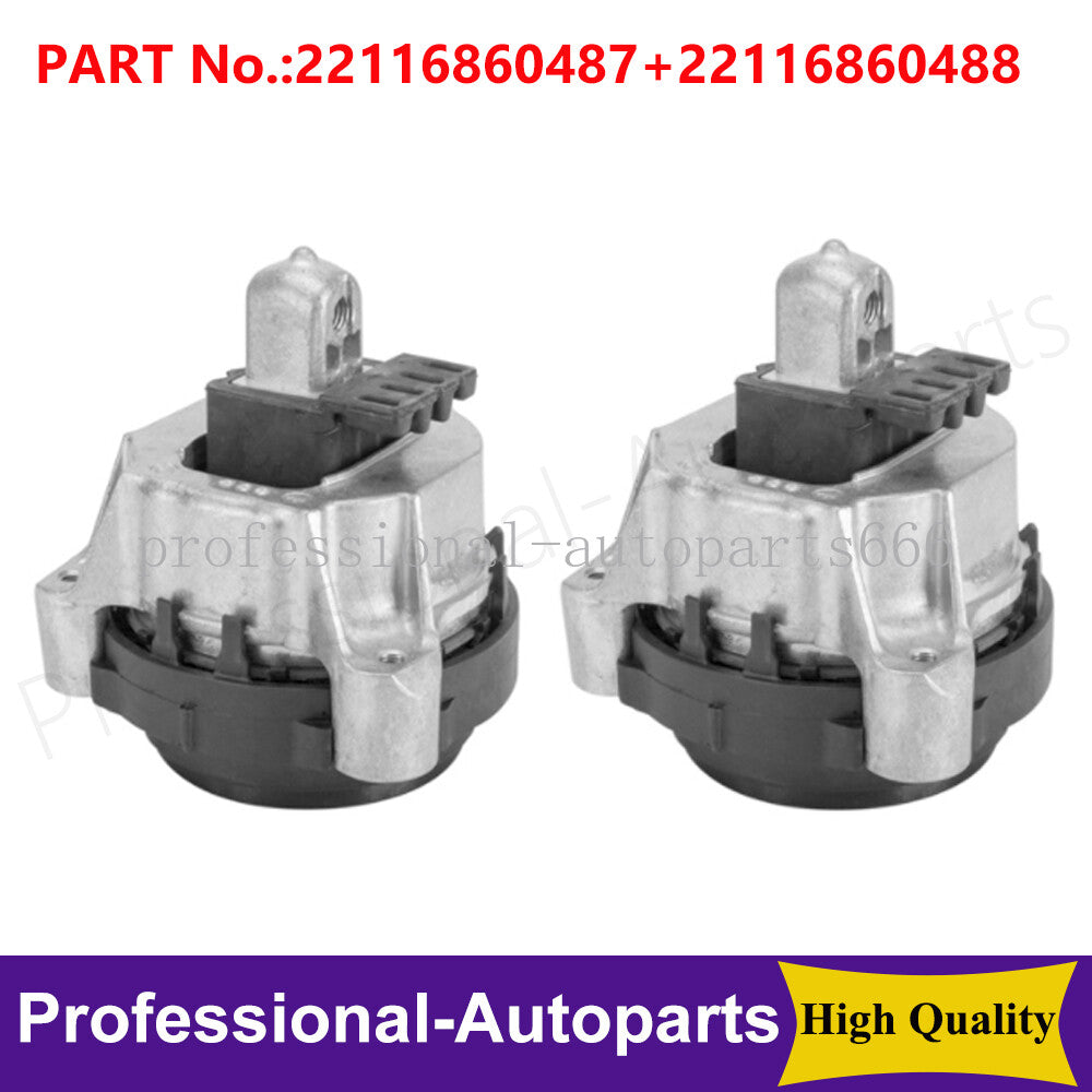 2-piece left + right engine mount set suitable for BMW G30 525i 530i G32 630i G12 730Li 740Li