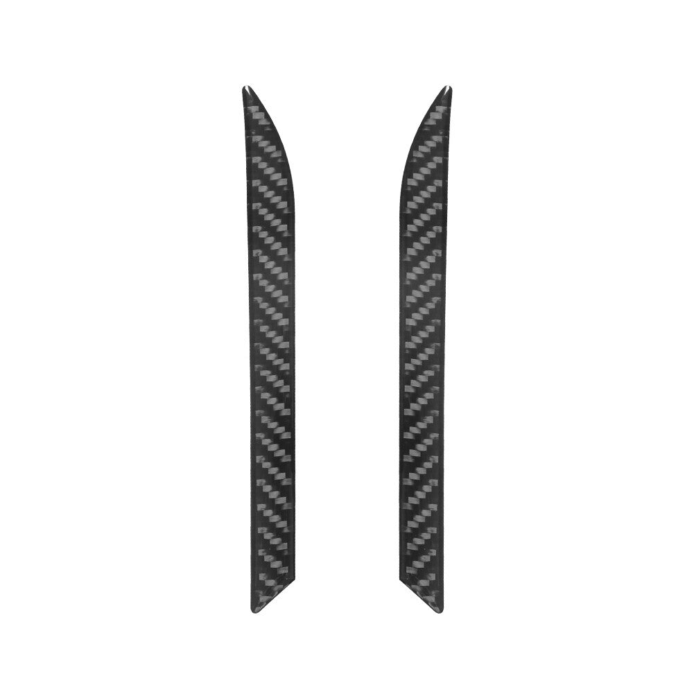 Carbon Fiber Rear Door Panel Trim for Volkswagen for Tiguan 2013-2017