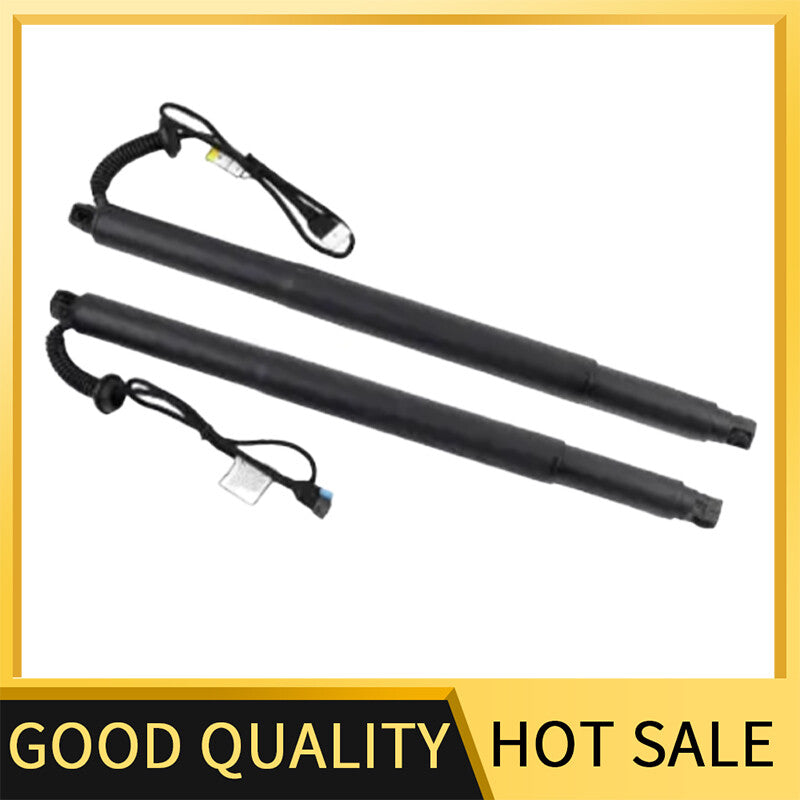 for BMW X6 F16 2015-2019 2x 2 Plugs Rear Left Right Power Tailgate Lift Support